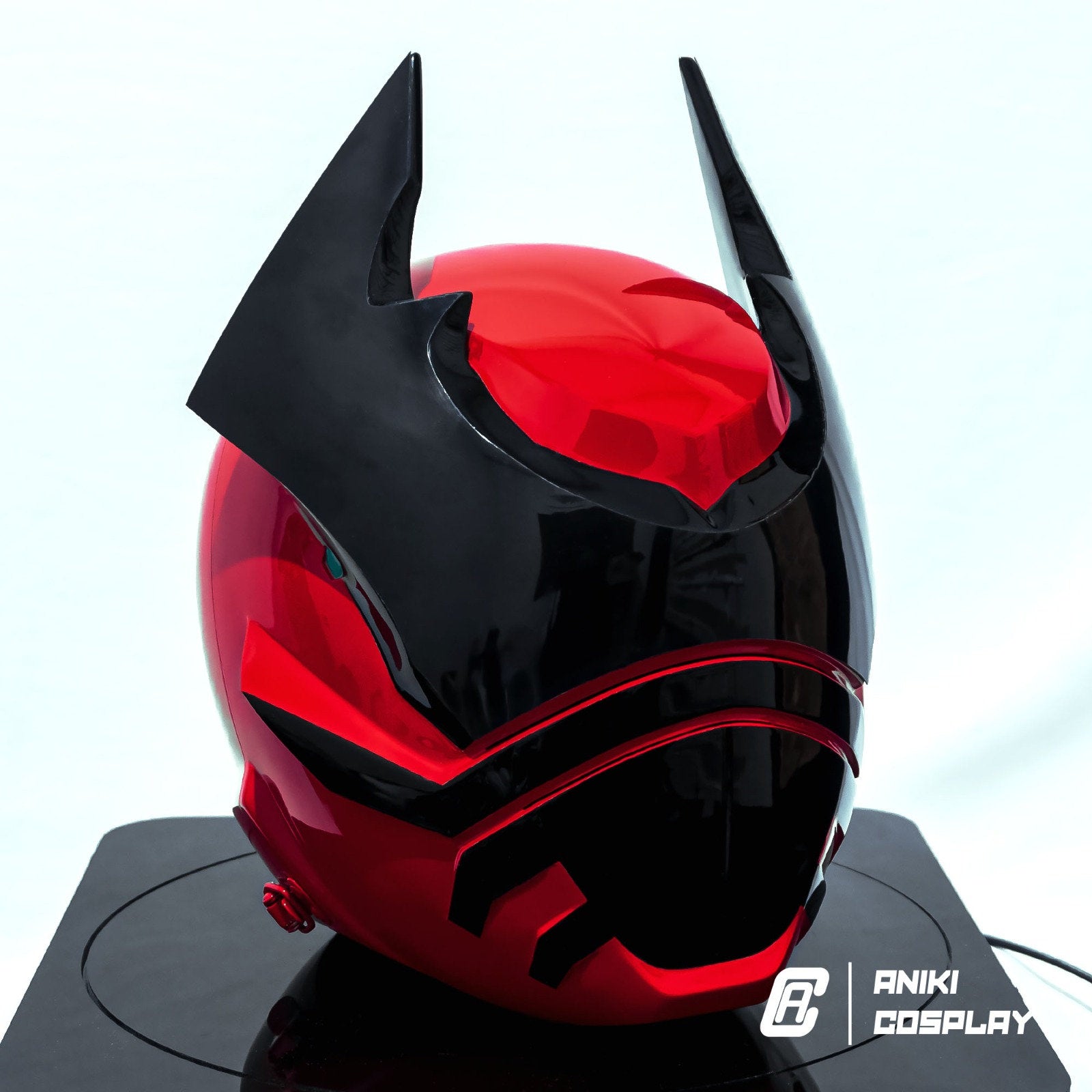 ANIKI King Ohger Sentai Ranger Kuwagata Cosplay Helmet Mask