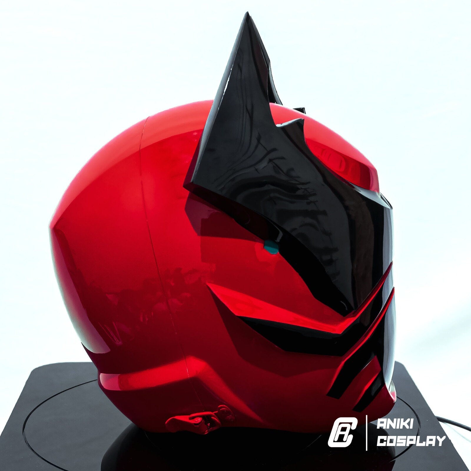 ANIKI King Ohger Sentai Ranger Kuwagata Cosplay Helmet Mask