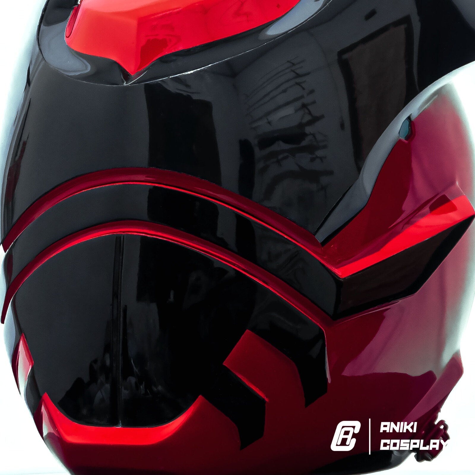 ANIKI King Ohger Sentai Ranger Kuwagata Cosplay Helmet Mask