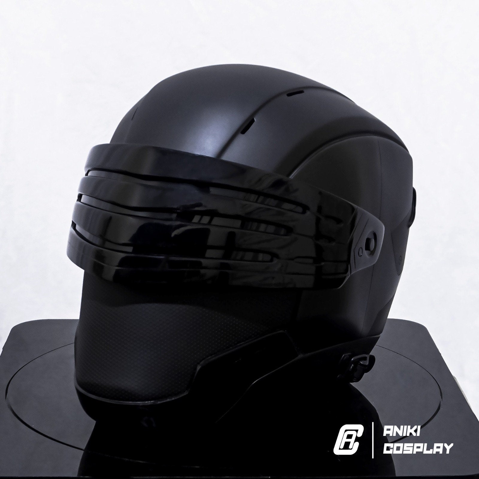 gi joe snake eyes motorcycle helmet ANIKI Cosplay Helmet Mask Snake Eye Collectible GI JOE – AnikiCosplay