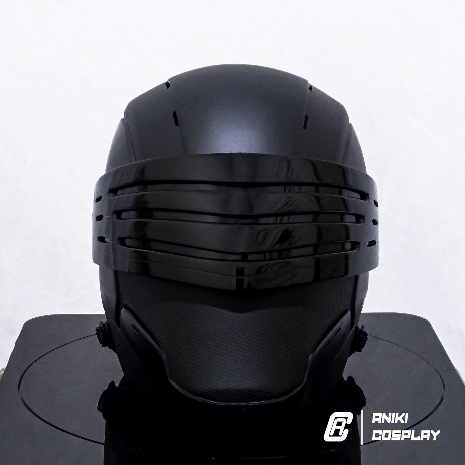 gi joe motorcycle helmet ANIKI Cosplay Helmet Mask Snake Eye Collectible GI JOE – AnikiCosplay