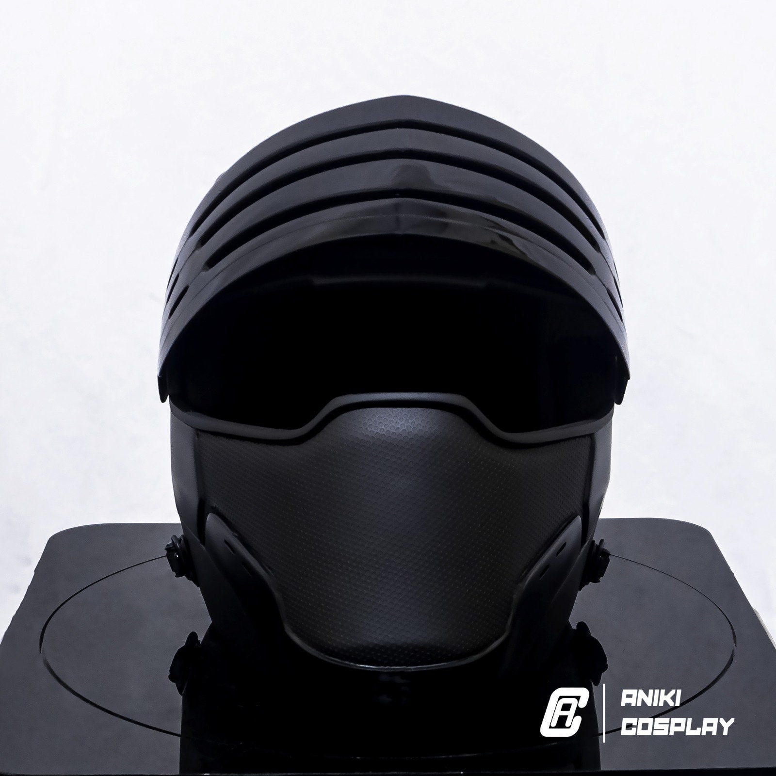 gi joe snake eyes snowboard helmet ANIKI Cosplay Helmet Mask Snake Eye Collectible GI JOE – AnikiCosplay