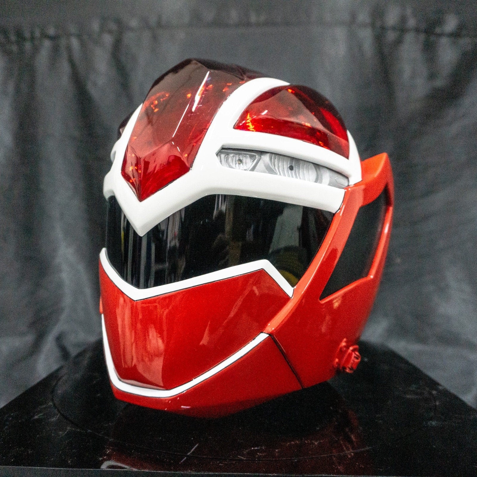 ANIKI Red KIRAMAI Sentai Rangers COSPLAY Helmet