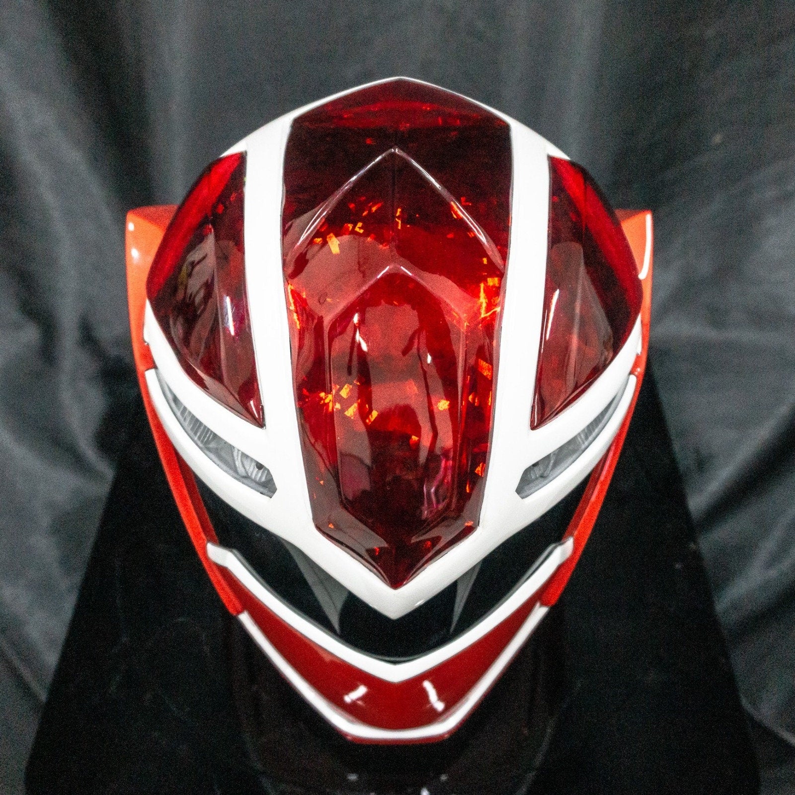 ANIKI Red KIRAMAI Sentai Rangers COSPLAY Helmet