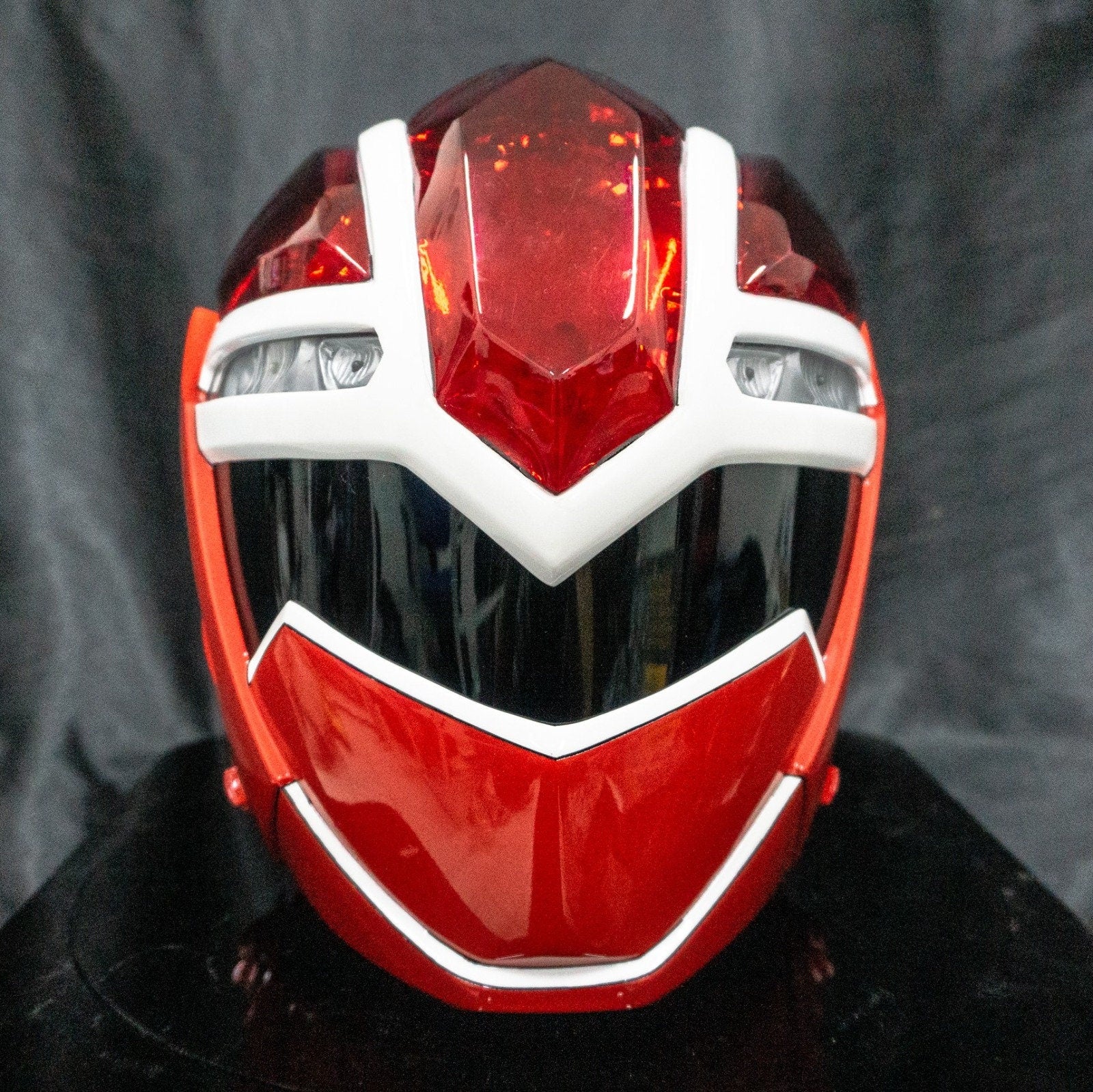 ANIKI Red KIRAMAI Sentai Rangers COSPLAY Helmet