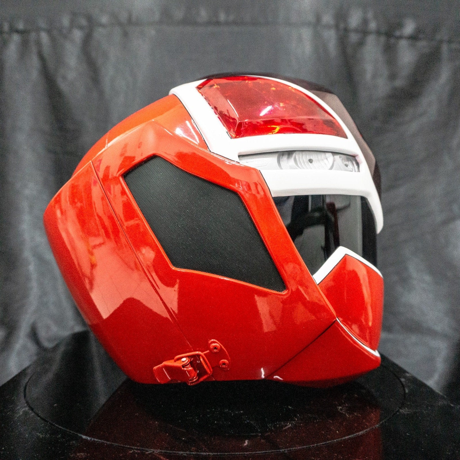 ANIKI Red KIRAMAI Sentai Rangers COSPLAY Helmet