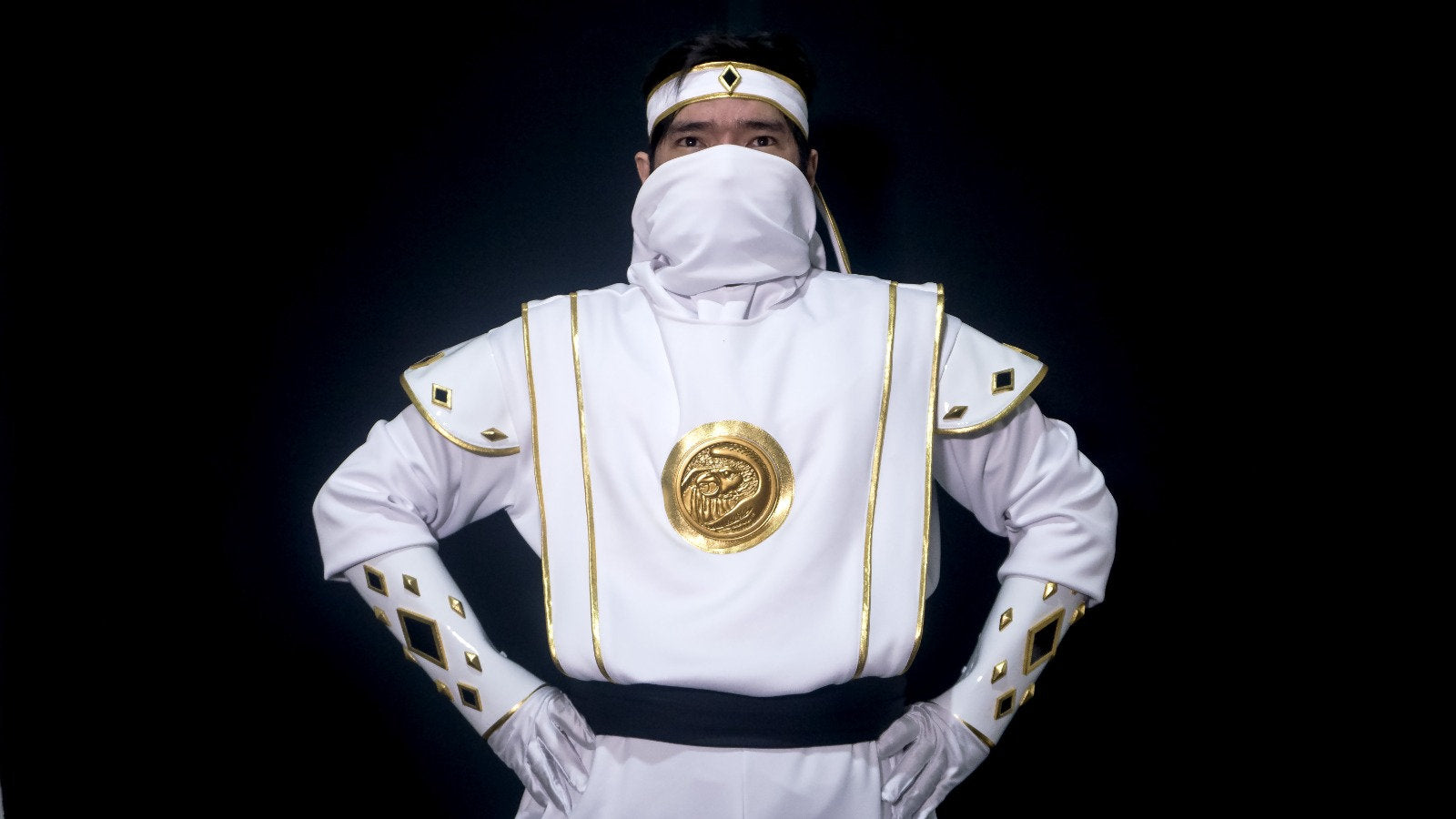 ANIKI NINJETTI Costume Power Rangers Cosplay