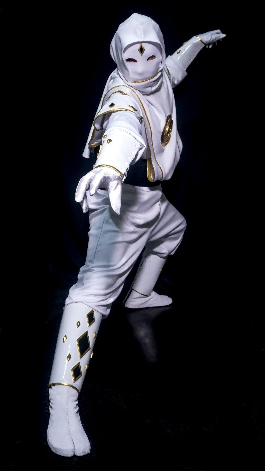 ANIKI NINJETTI Costume Power Rangers Cosplay