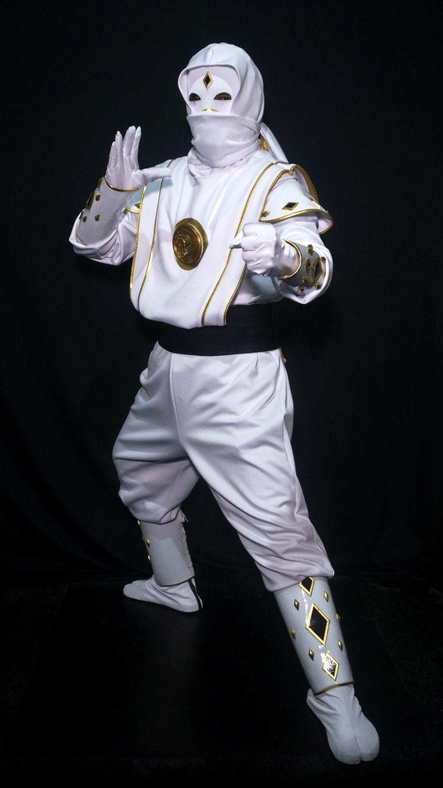 ANIKI NINJETTI Costume Power Rangers Cosplay