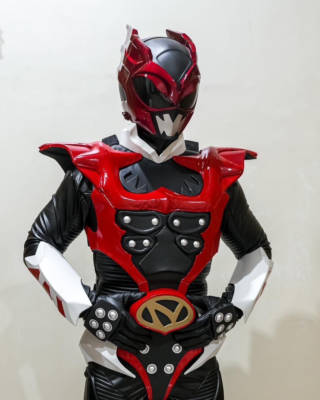 ANIKI Psycho Ranger In Space Cosplay Costume