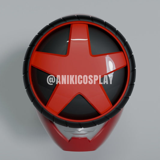 ANIKI COSPLAY PREORDER Helmet BunBun (Red Only) With Special Launching Price