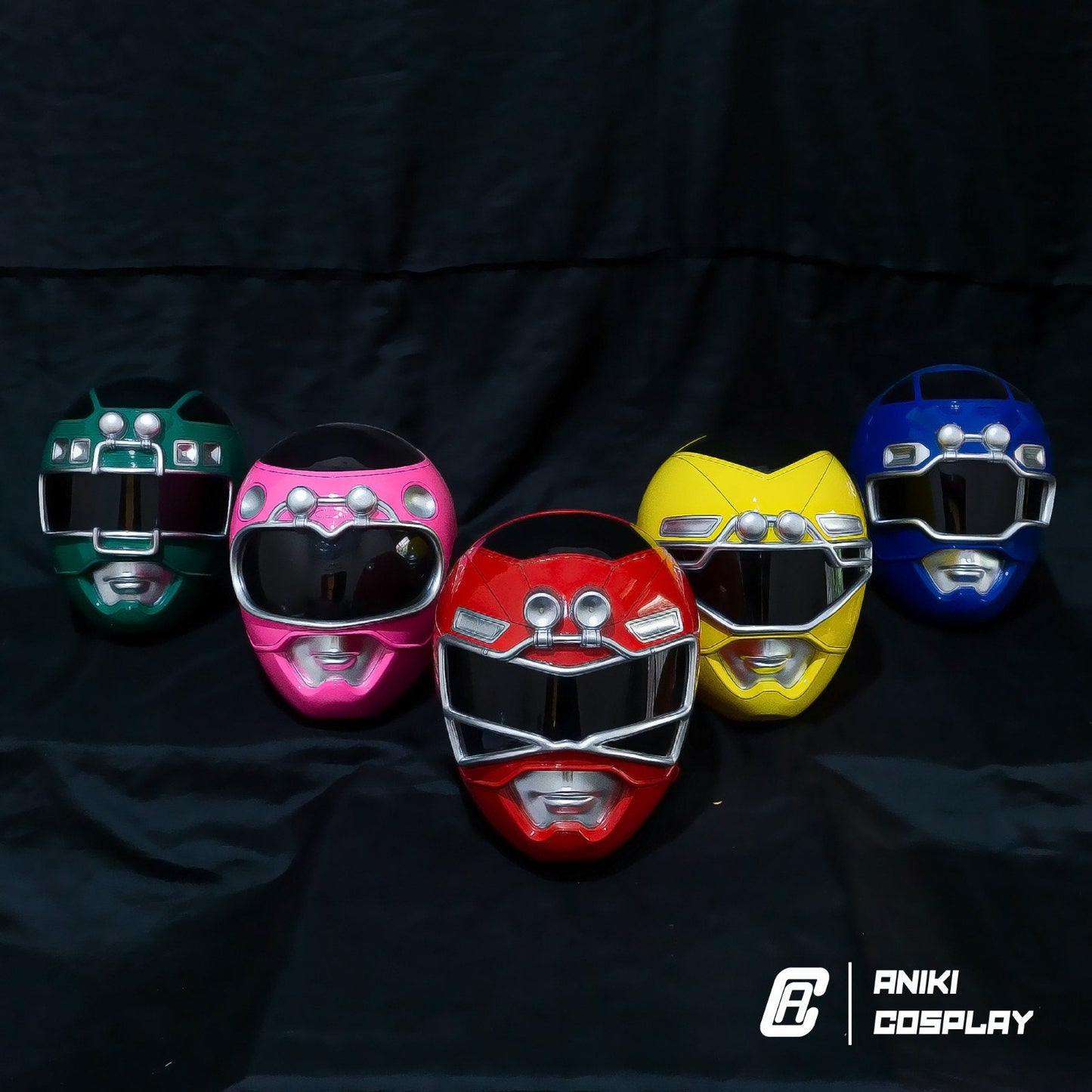 ANIKI BUNDLING Price Helmet Cosplay Collectible Ranger Sentai (EU)
