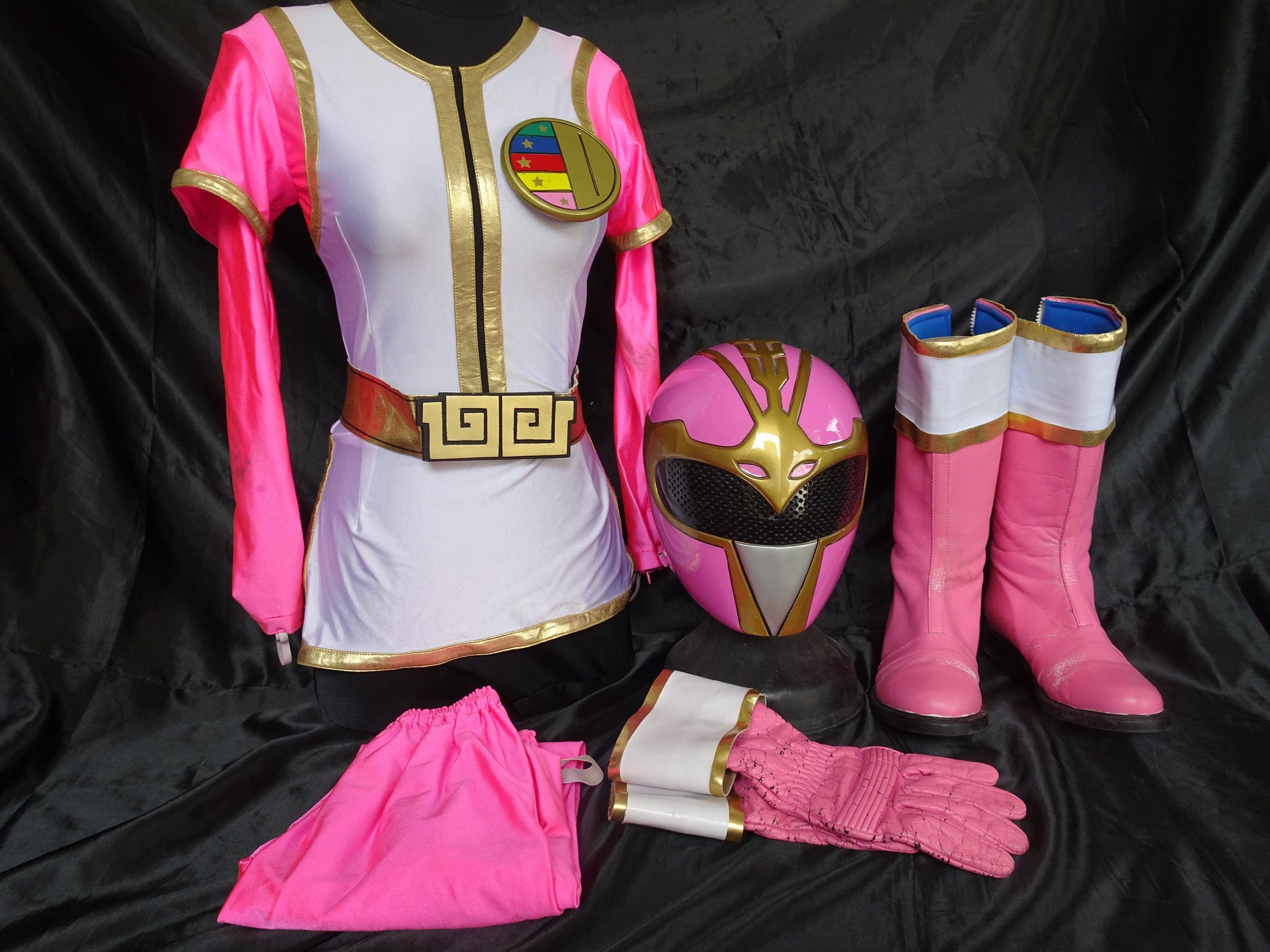 ANIKI DaiRanger Cosplay Costume Sentai