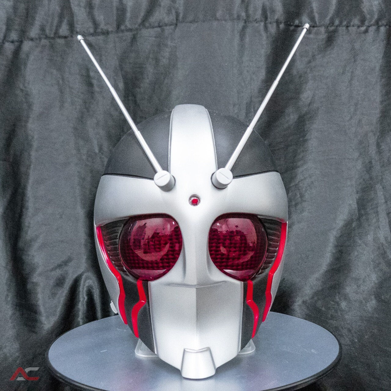 ANIKI Masked Rider Black Cosplay RX Collectible Shadow Helmet
