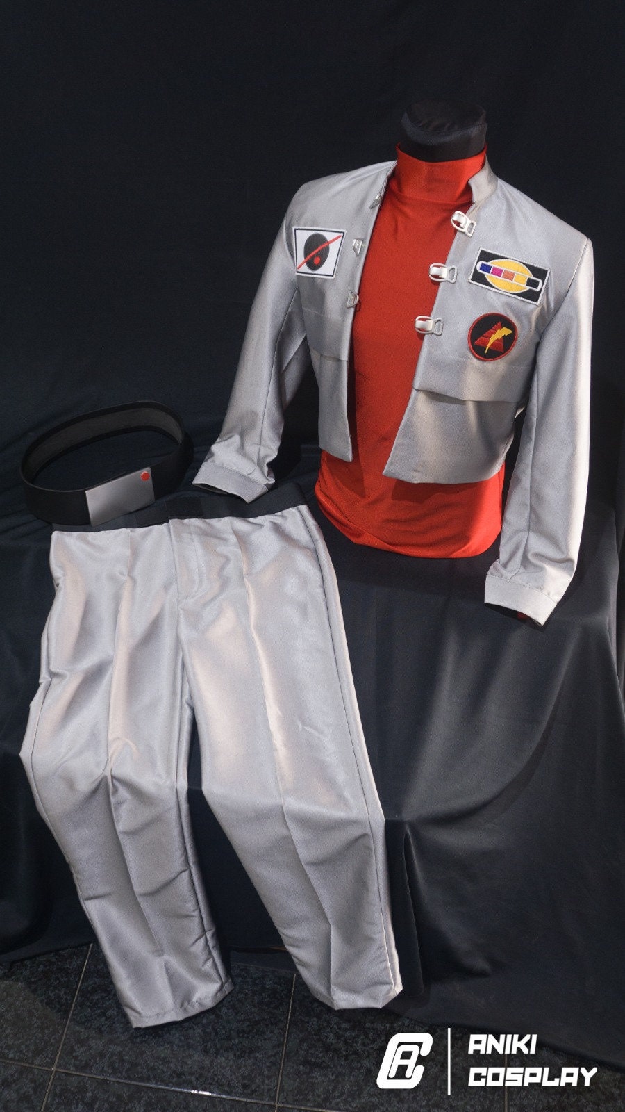 ANIKI In Space Uniform Cosplay Ranger Jacket Pant Set