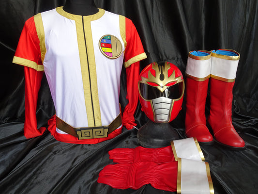 ANIKI DaiRanger Cosplay Costume Sentai