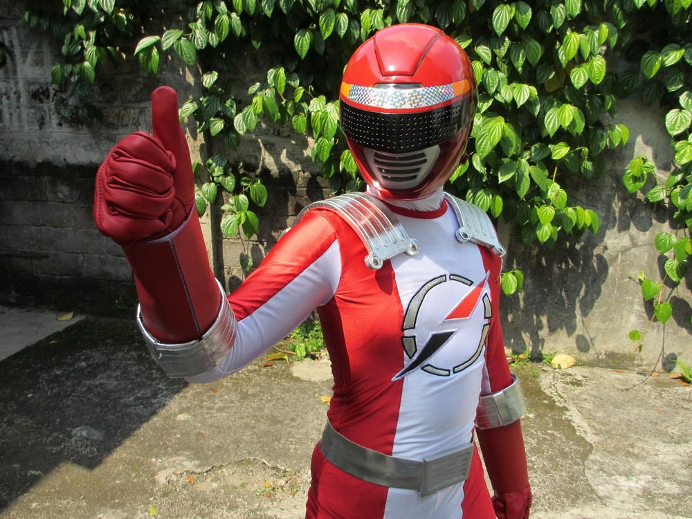 ANIKI Operation Overdrive Ranger Bouken Costume Sentai