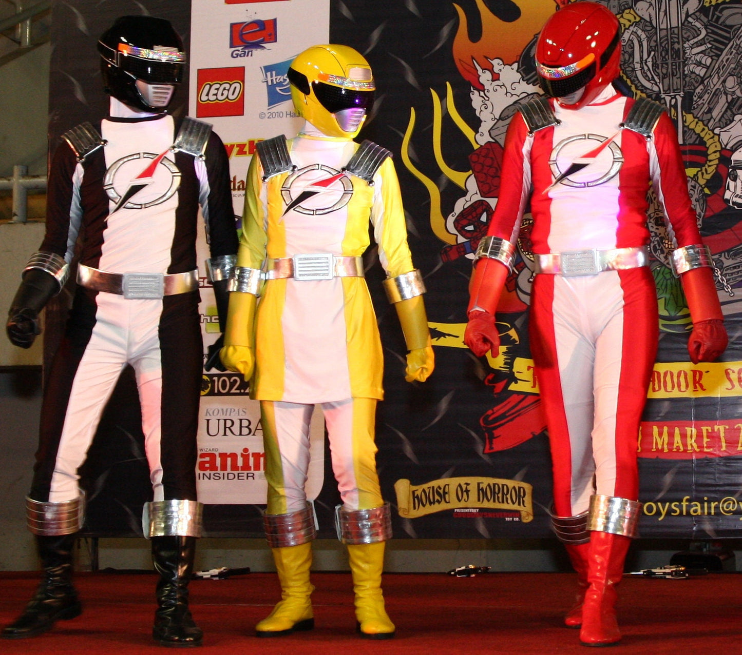 ANIKI Operation Overdrive Ranger Bouken Costume Sentai