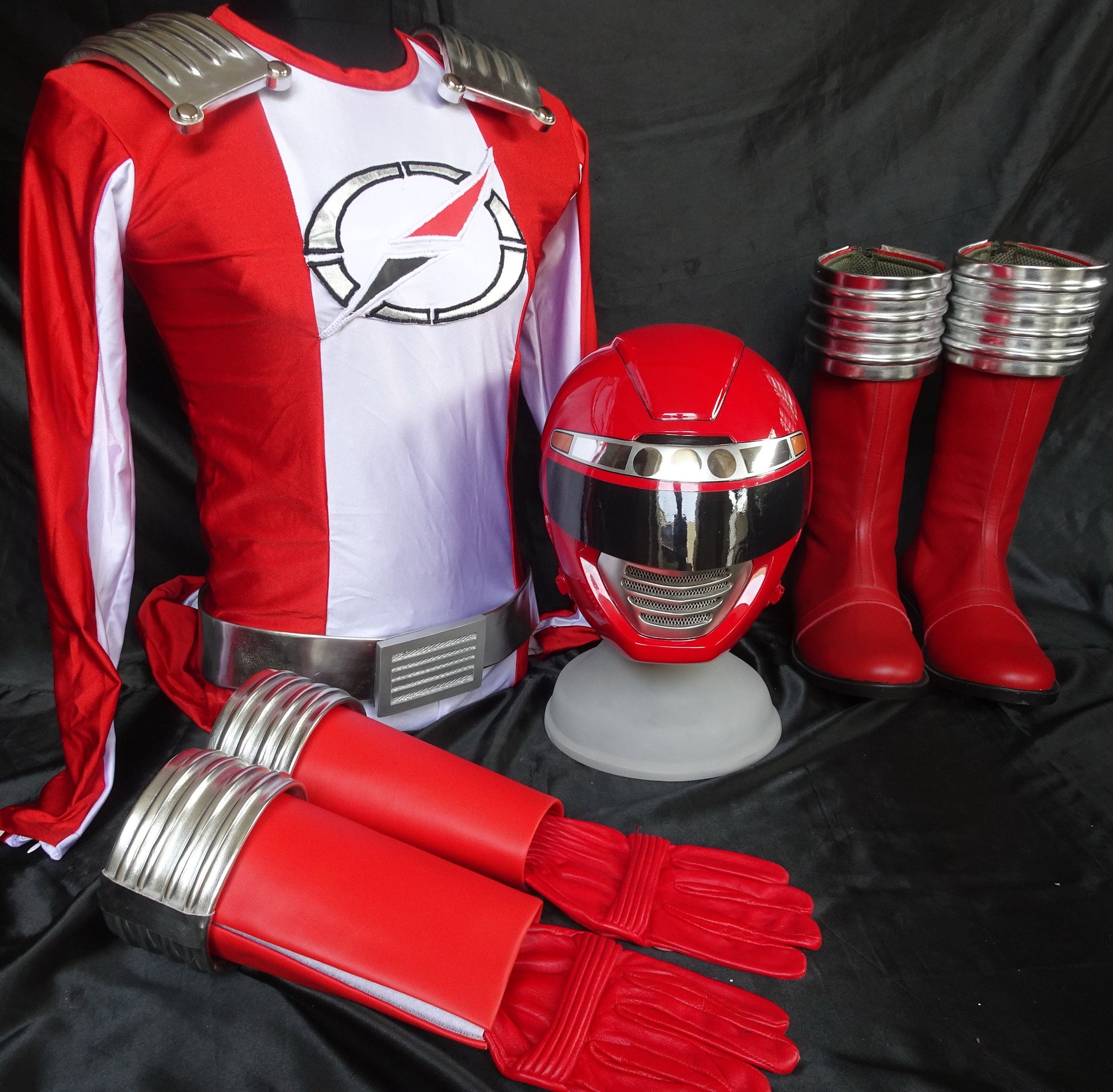 ANIKI Operation Overdrive Ranger Bouken Costume Sentai