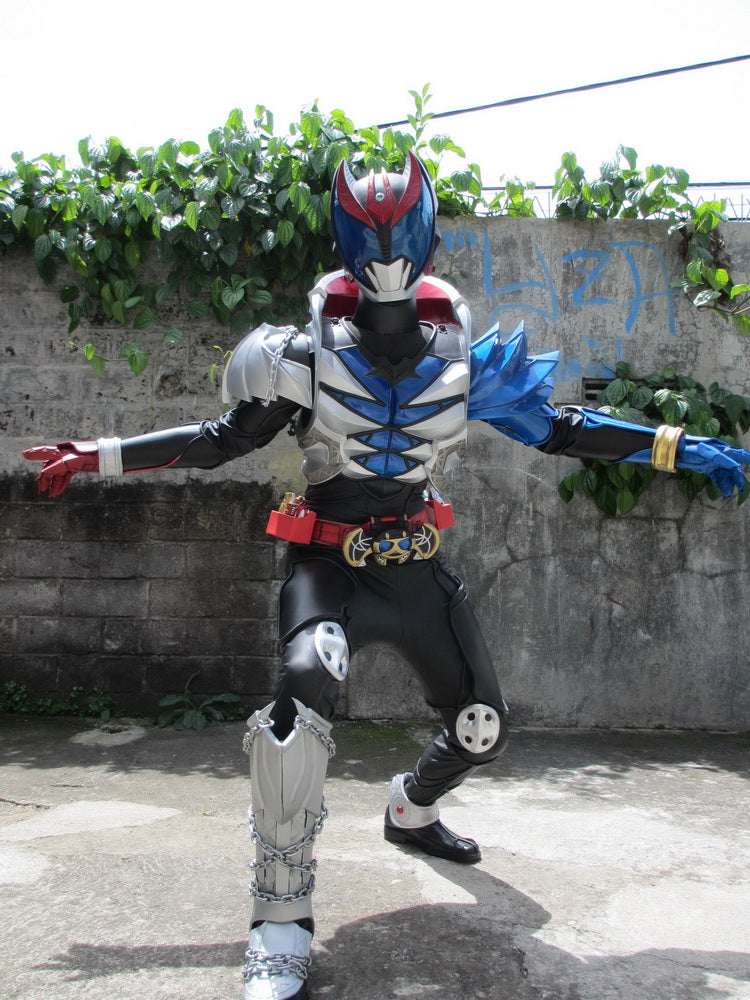ANIKI Masked Cosplay Rider KIVA Costume Fullset – AnikiCosplay