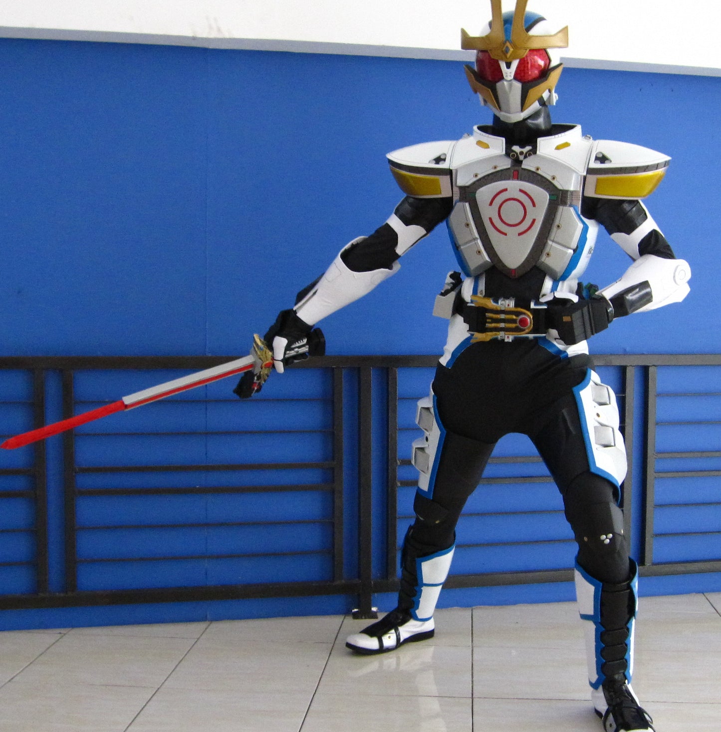 ANIKI Masked Cosplay Rider KIVA Costume Fullset