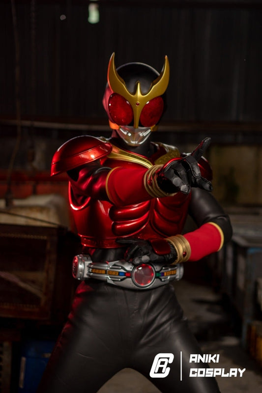 ANIKI Masked Cosplay Rider KUUGA Costume Fullset