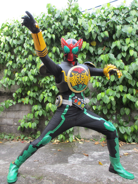 ANIKI Masked Cosplay Rider OOO OZU Costume Fullset