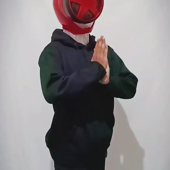 ANIKI COSPLAY PREORDER Helmet BunBun (Red Only) With Special Launching Price